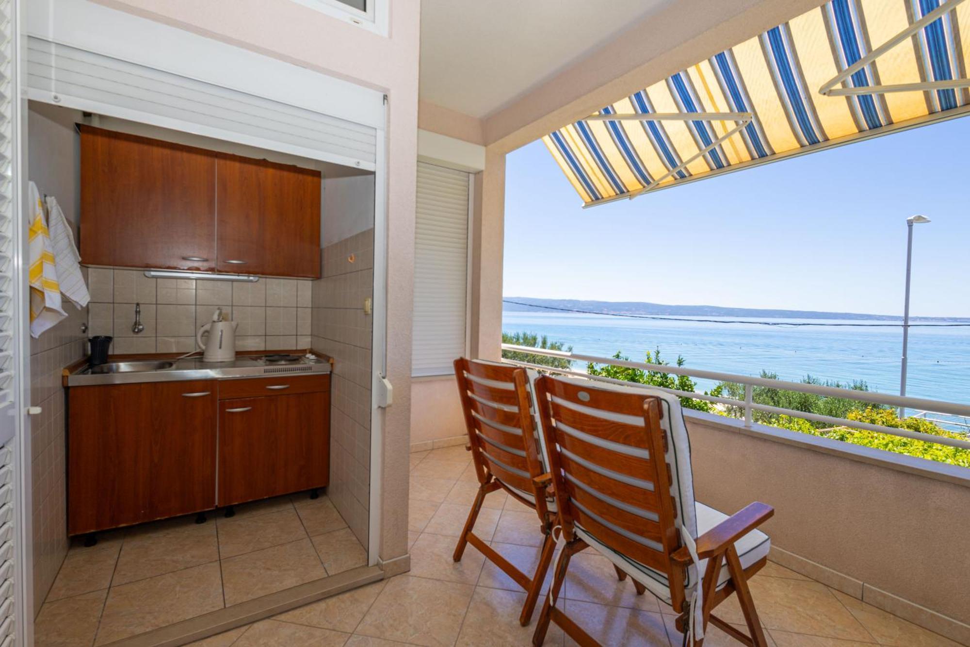 Marin Apartments Подстрана Экстерьер фото