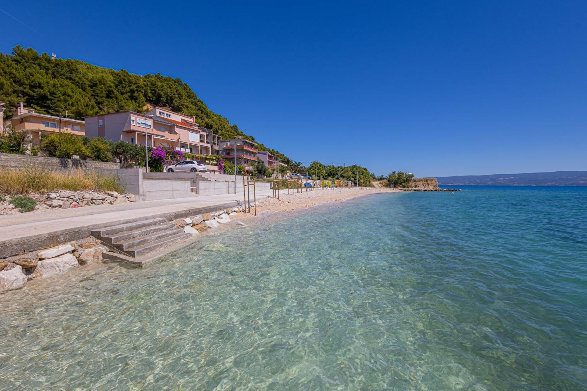 Marin Apartments Подстрана Экстерьер фото