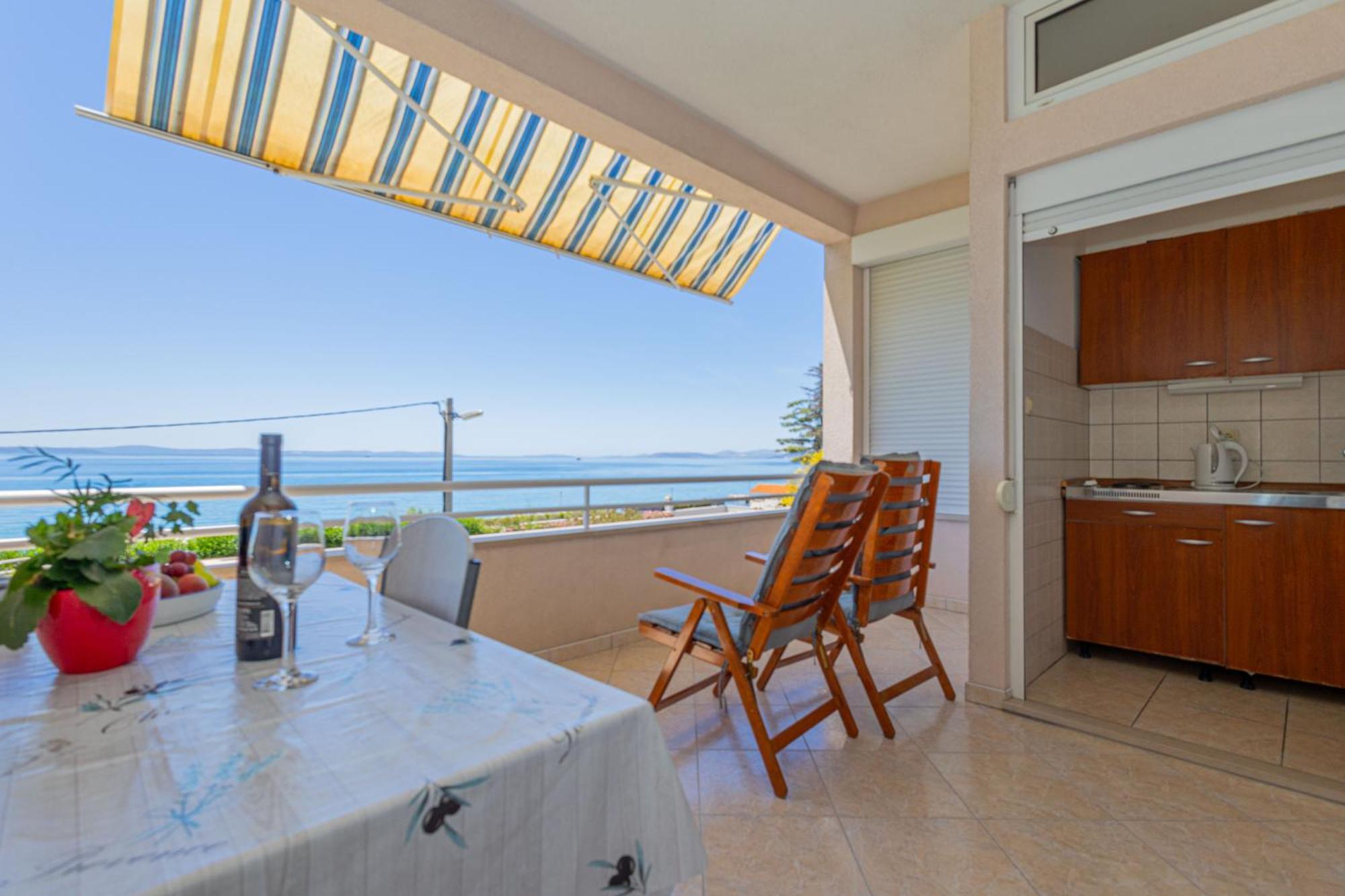 Marin Apartments Подстрана Экстерьер фото
