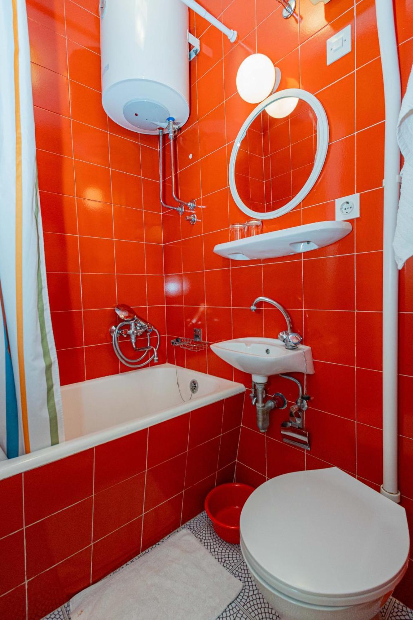 Marin Apartments Подстрана Экстерьер фото