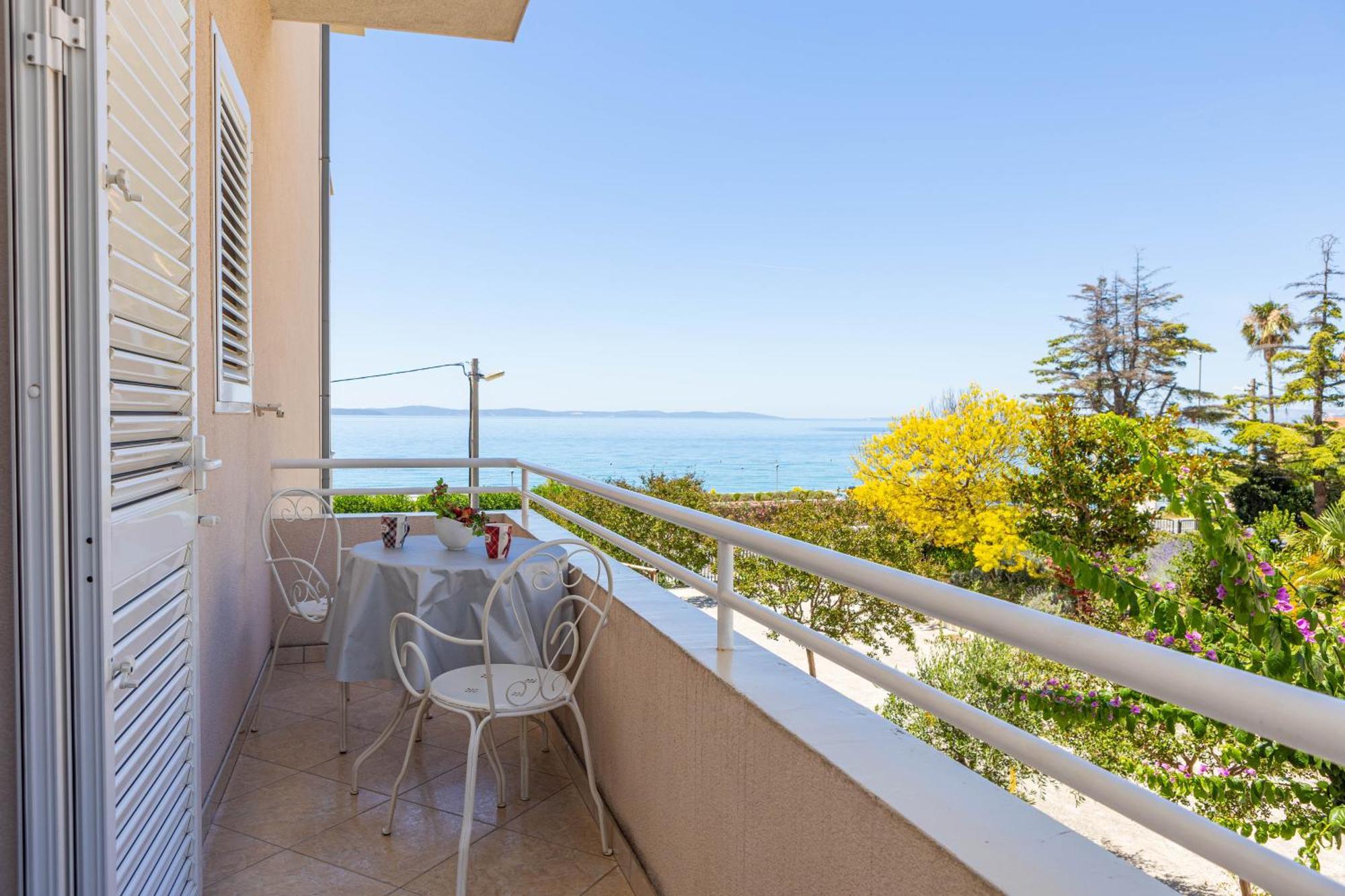 Marin Apartments Подстрана Экстерьер фото