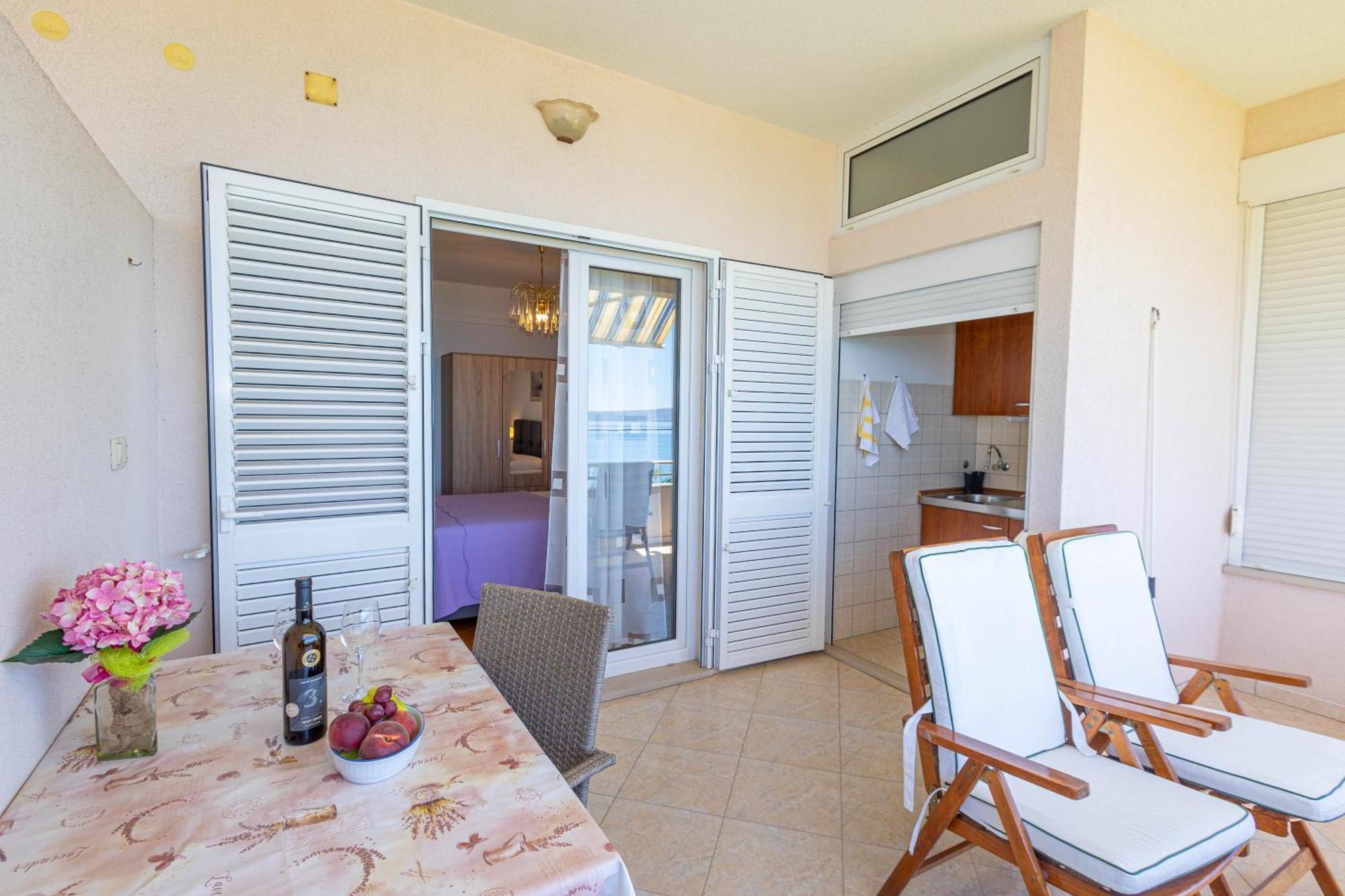Marin Apartments Подстрана Экстерьер фото