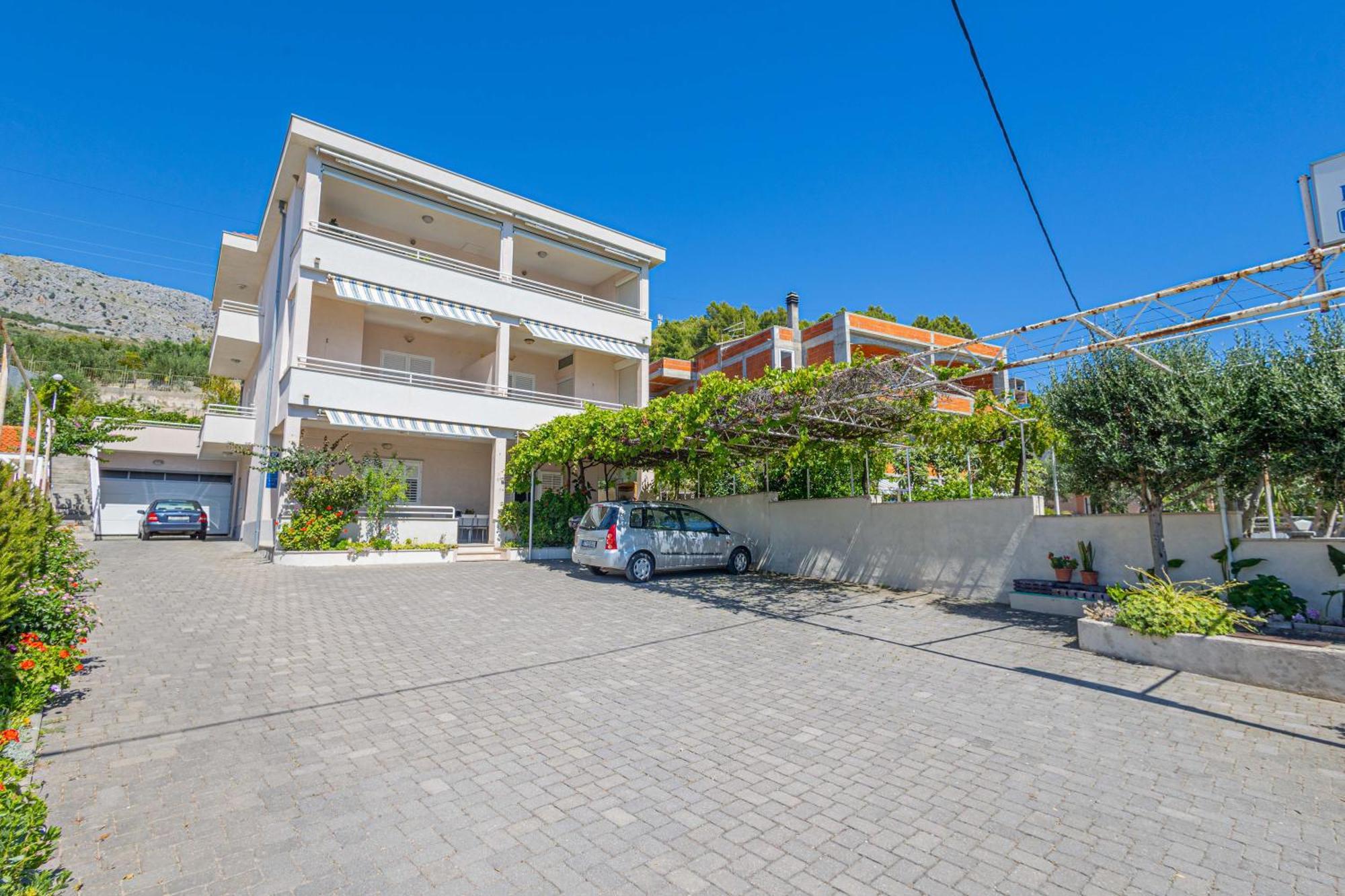 Marin Apartments Подстрана Экстерьер фото