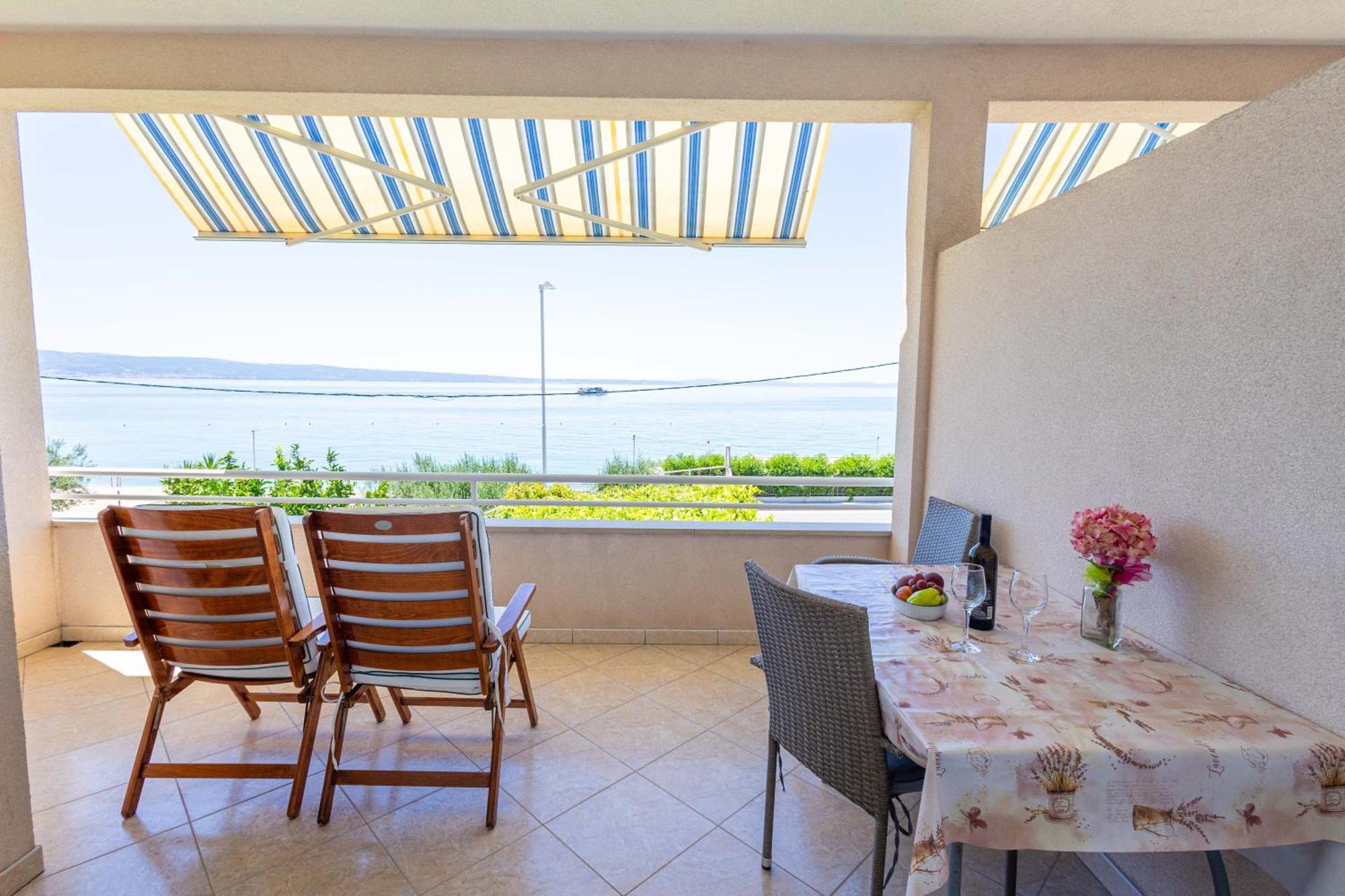 Marin Apartments Подстрана Экстерьер фото