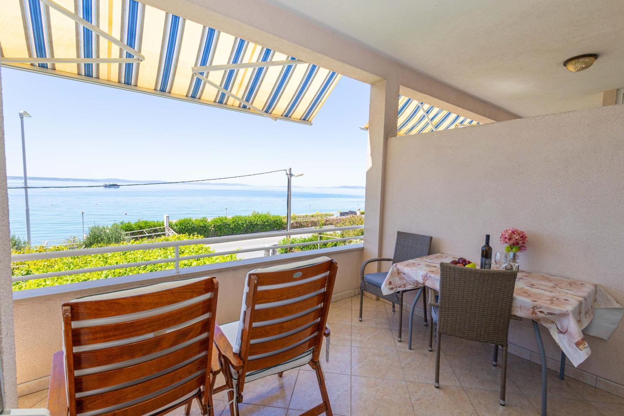 Marin Apartments Подстрана Экстерьер фото