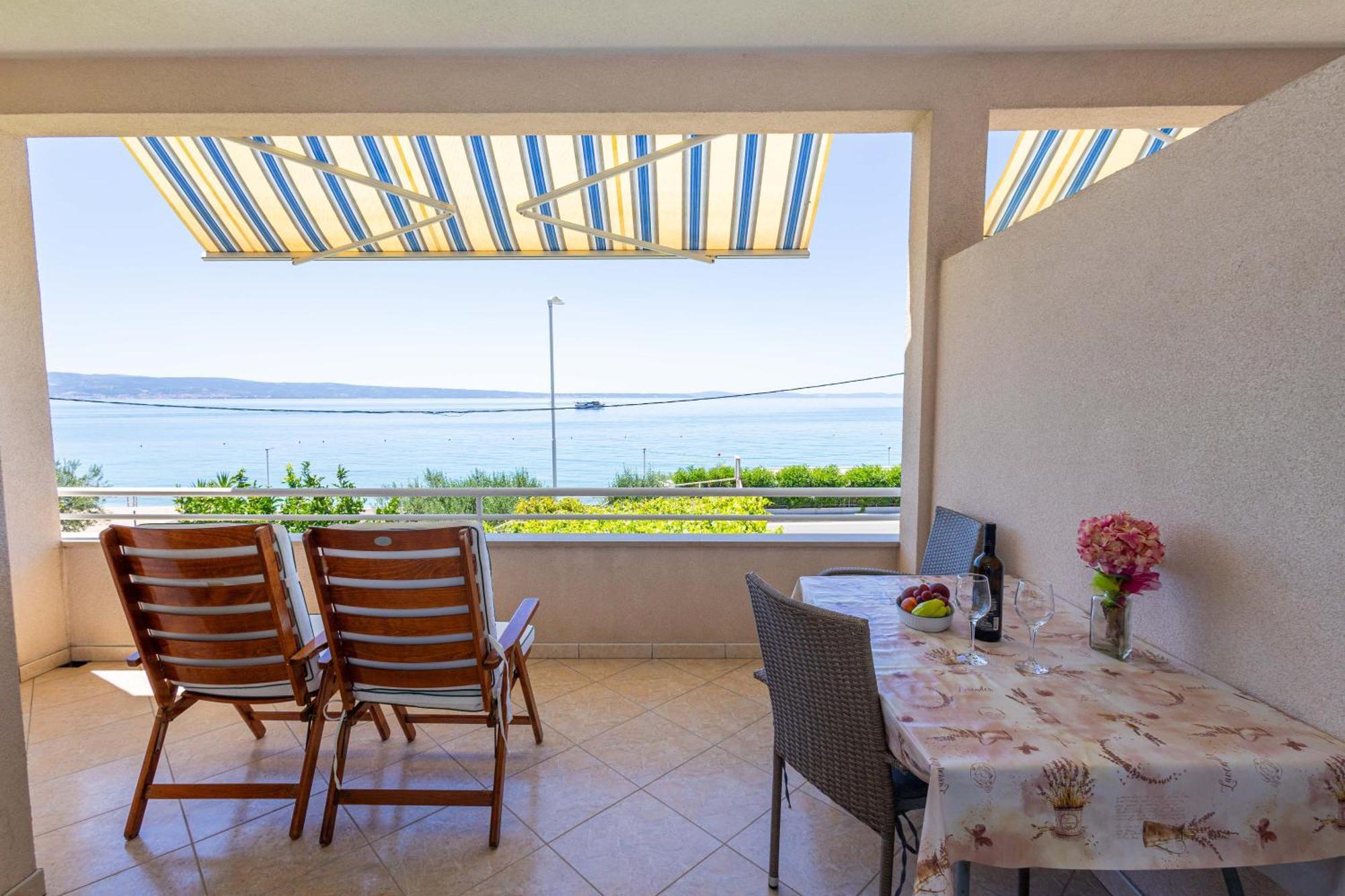 Marin Apartments Подстрана Экстерьер фото